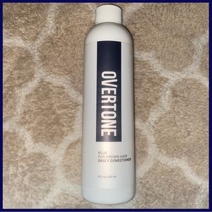 oVertone Blue For Brown Hair Daily Conditioner 8 fl oz. Brand New! 🌈🦄